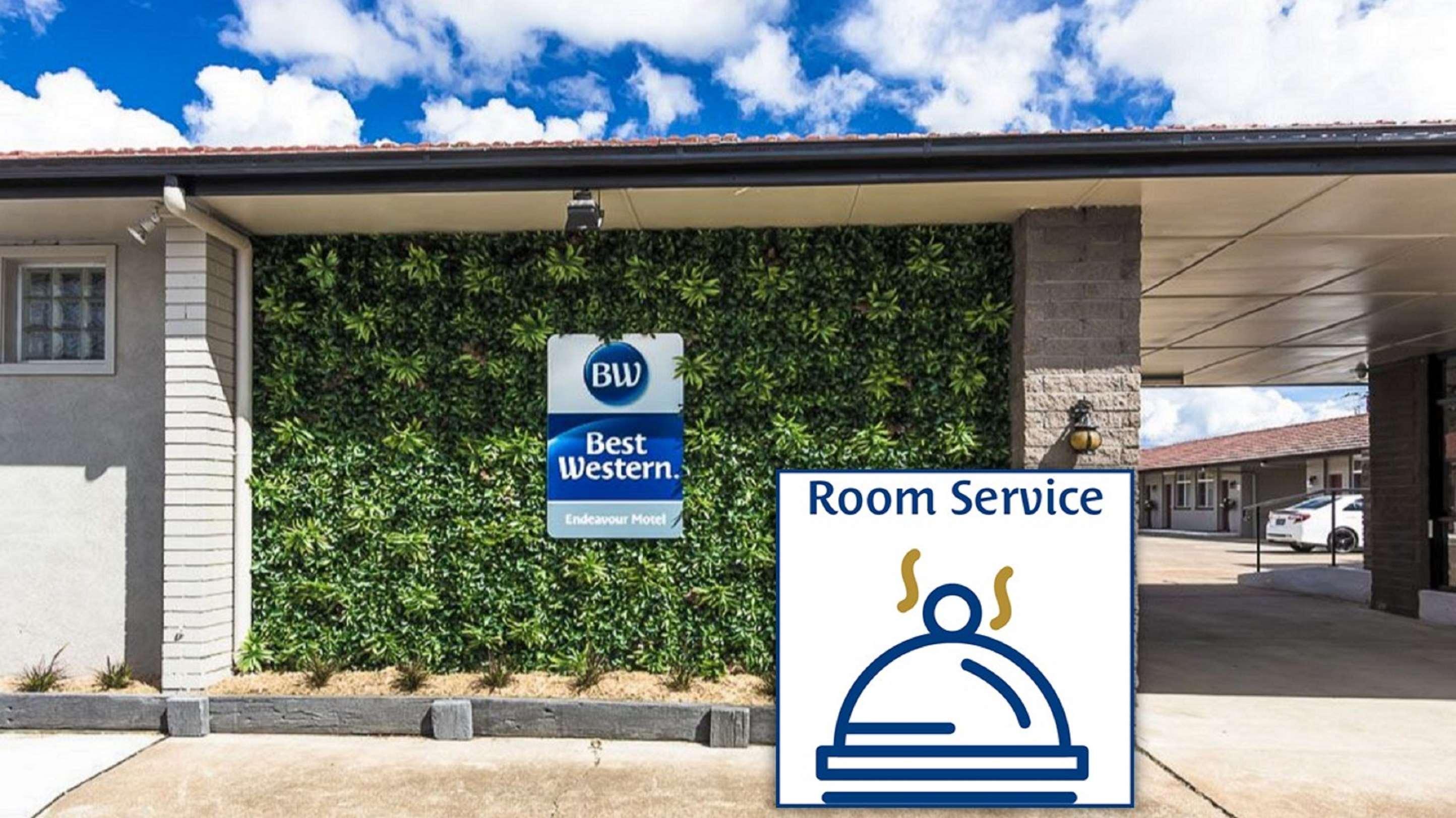 Best Western Endeavour Motel Maitland Eksteriør billede