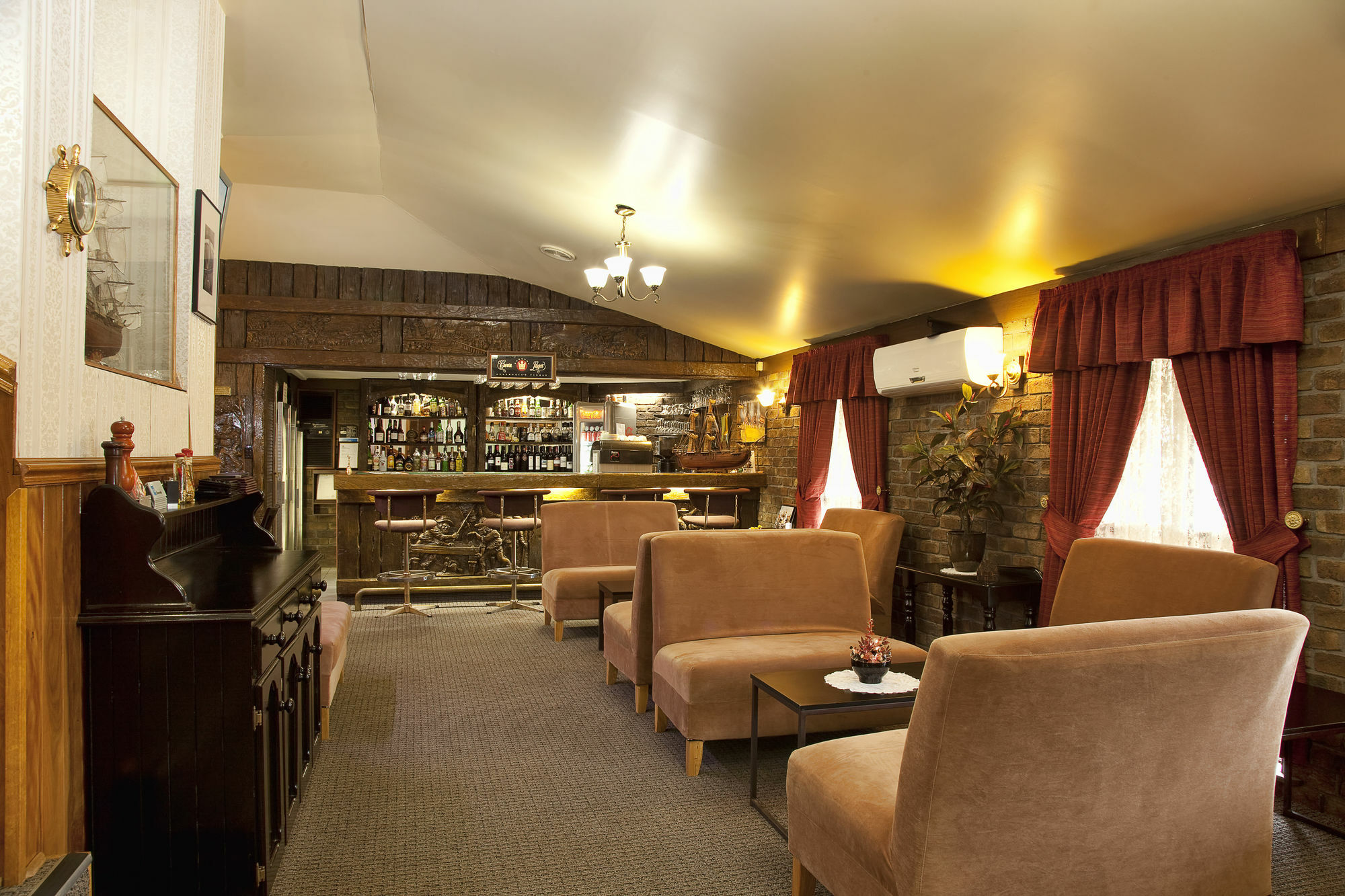 Best Western Endeavour Motel Maitland Restaurant billede