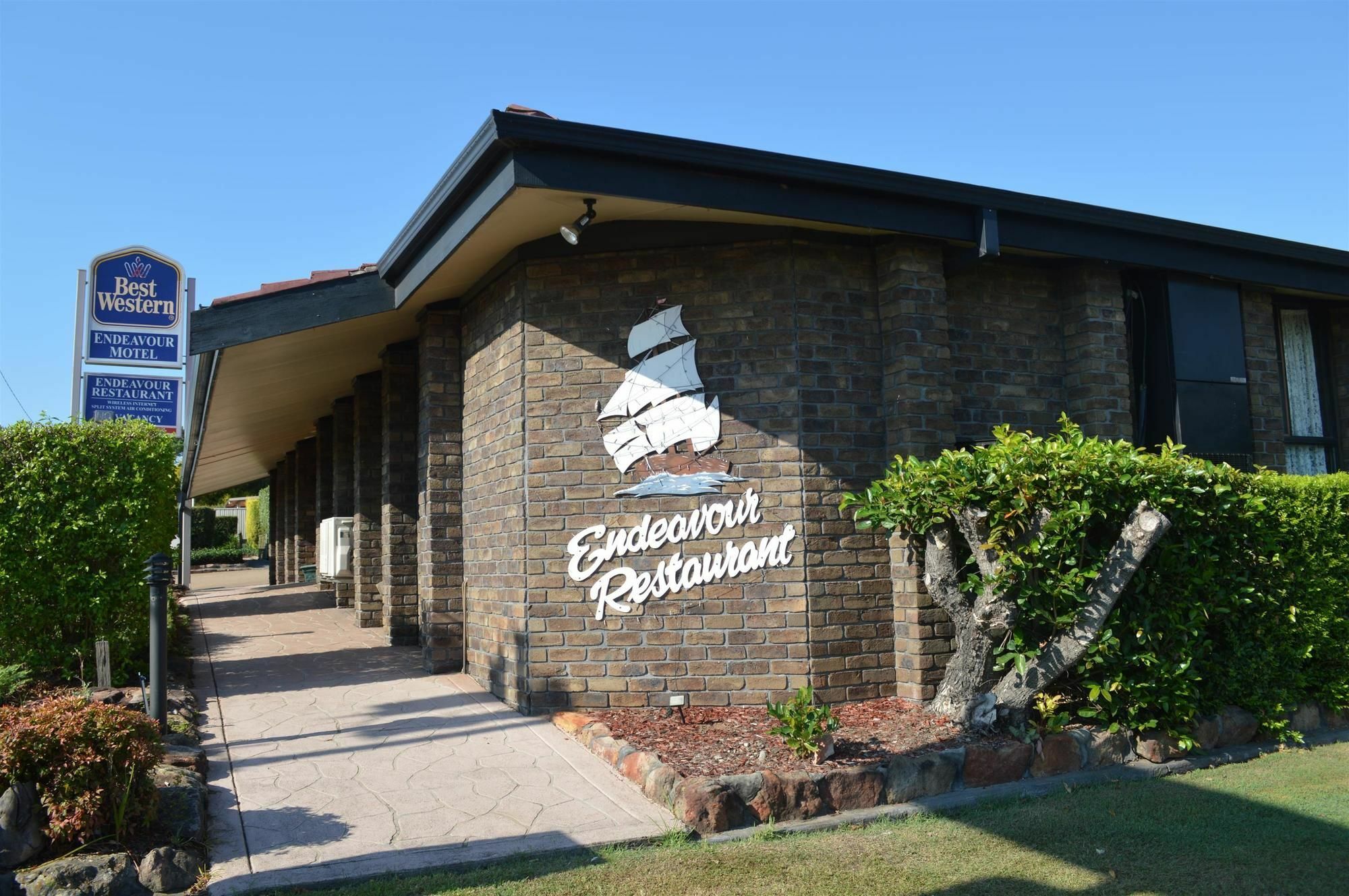 Best Western Endeavour Motel Maitland Eksteriør billede