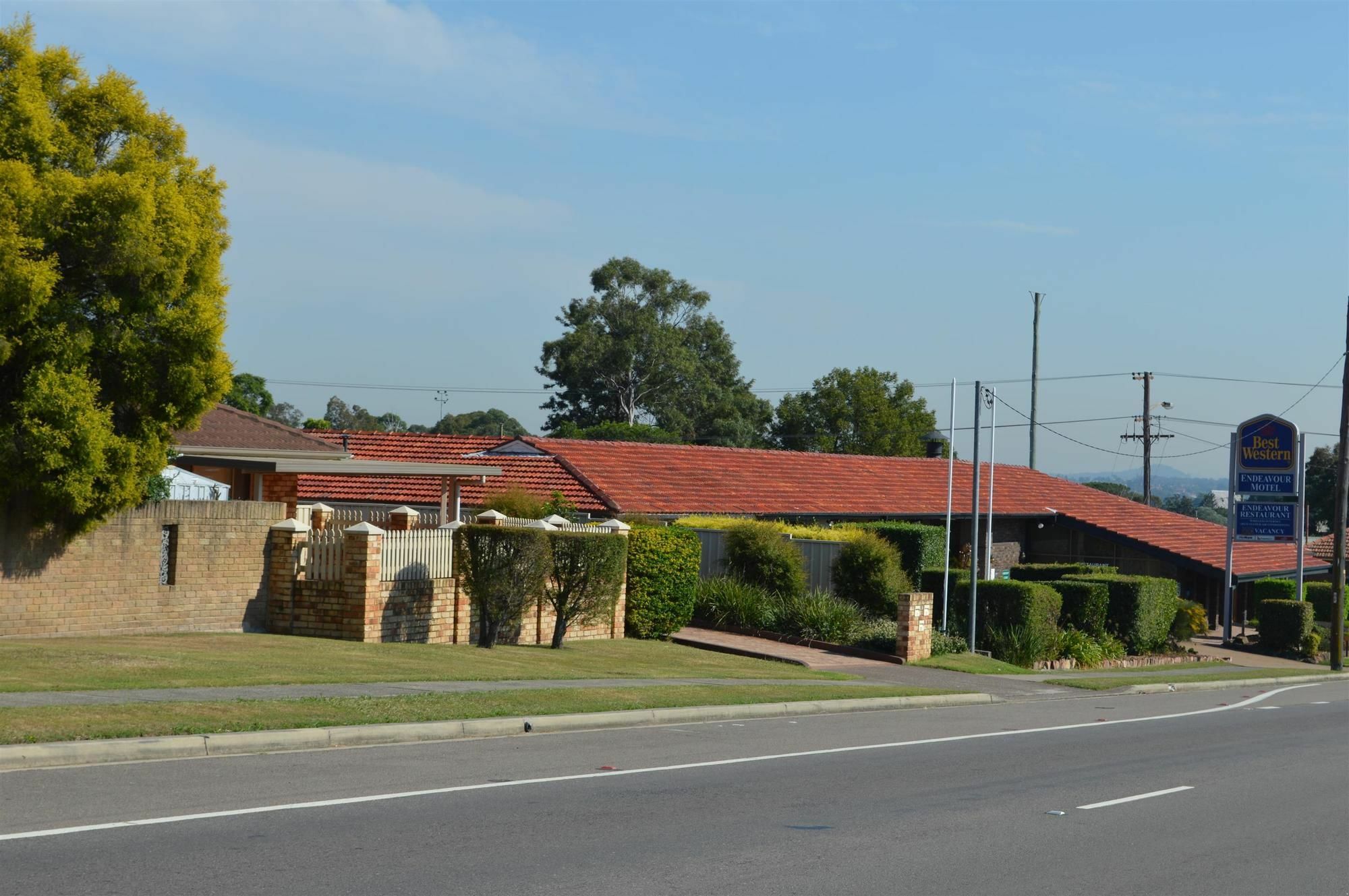 Best Western Endeavour Motel Maitland Eksteriør billede